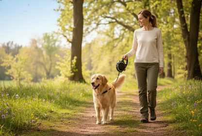 Correa multifunción con comida y agua integradas